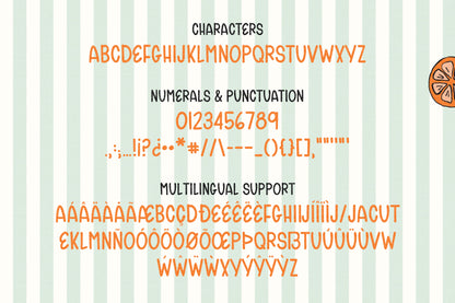 Gelato Daydreams Display Font Family