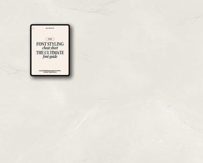Professional Canva branding kit for small business owners, Etsy sellers, and coaches