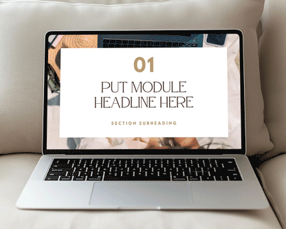 Editable Canva pitch deck template perfect for business presentations and proposals.