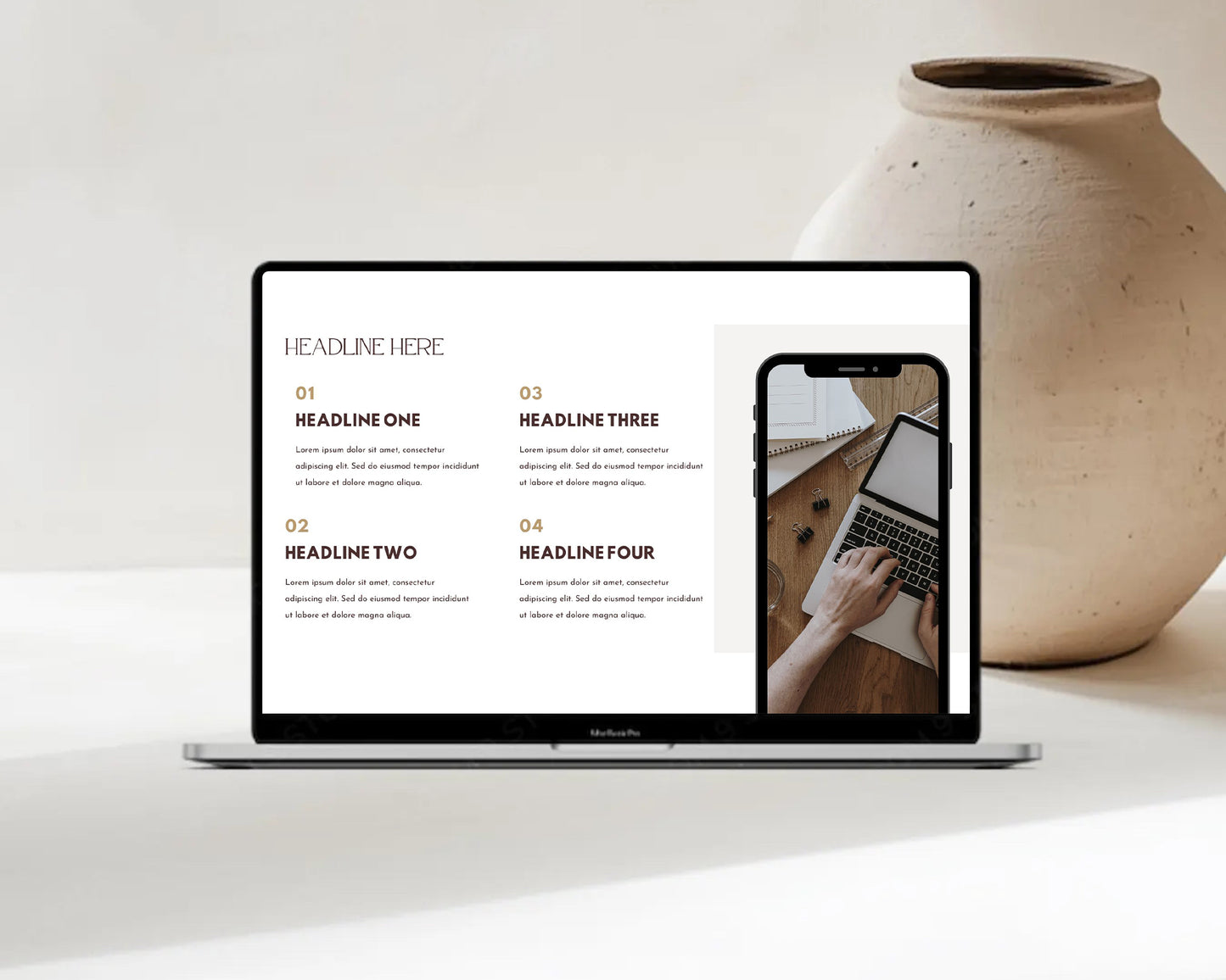 Editable Canva pitch deck template perfect for business presentations and proposals.